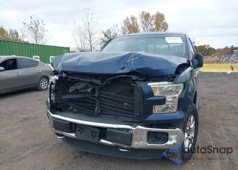 2016 Ford F-150 Xlt z USA, uszkodzony, nr VIN 1FTFX1EG8GFC04196